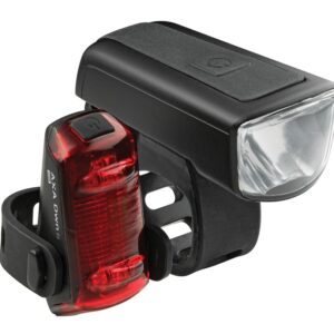 AXA DWN 30 VERLICHTINGSSET BASIC USB OPLAADBAAR OP