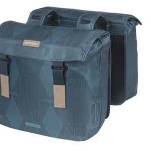 TAS BAS DUBBEL ELEGANCE UB ESTATE BLUE 40-49L