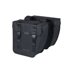 Basil fietstas dubbel Tour XL zwart 35L
