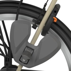 DUOD URBAN IKI JUNIOR BESCHERMPLAAT ZW