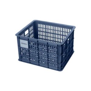 Basil fietskrat M bluestone 29.5L recycled
