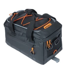 DRAGERTAS BAS MILES MIK BLACK ORANGE 7L