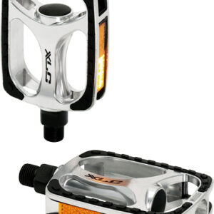 Pedaal Xlc Comfort Anti Alm/Pvc Zi/Zw Stel Pdc03