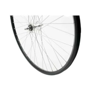 Roland voorwiel 28 HB-IM40 RB ZAC2000 zwart RVS sp