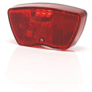 ACHTERLICHT XLC LED BATT 80MM CLR04