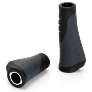 HANDVAT XLC ERGO 135/92MM CF ZW/GRY STEL