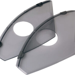 JASBESCHERMER HES 28/5 SL SEC PVC STEL