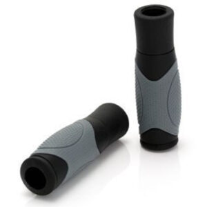 HANDVAT XLC ERGO 125MM ZW/GRY STEL GRG03