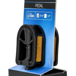 PEDAAL XLC KIND PVC 9/16 ZW STEL
