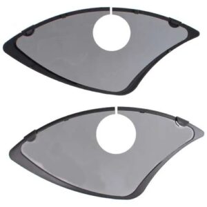 Hesling jasbeschermer 28/5 Elegance zwart