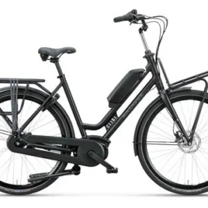Batavus QUIP E-GO DN7 ZWART-MAT 400WH 49