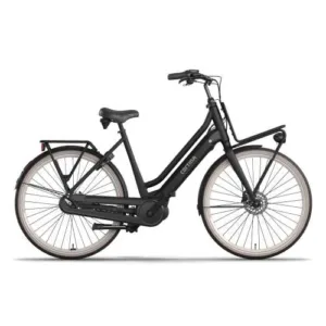 Cortina E-U4 Next L47 Jet Black Matte DB7 AL+ MM