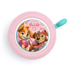Bel SP staal paw patrol girl roze/blauw
