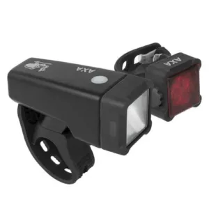 Axa verlichting set Niteline T4R usb