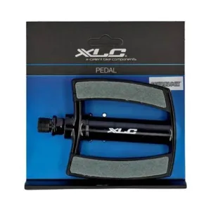 PEDAAL XLC CITY/COMFORT ALM ZW/GRY PDC21 STEL