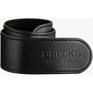 Brooks broekklem leather Black