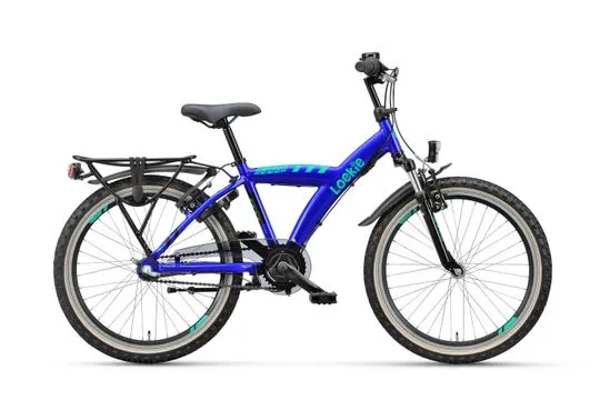 Batavus SNAKE 22-INCH BOY BLAUW